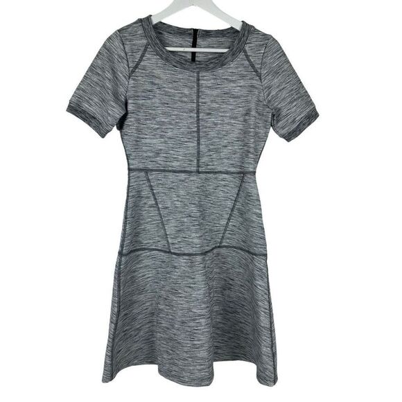 Athleta En Route Dress Heather Grey Women's XS - Picture 2 of 8